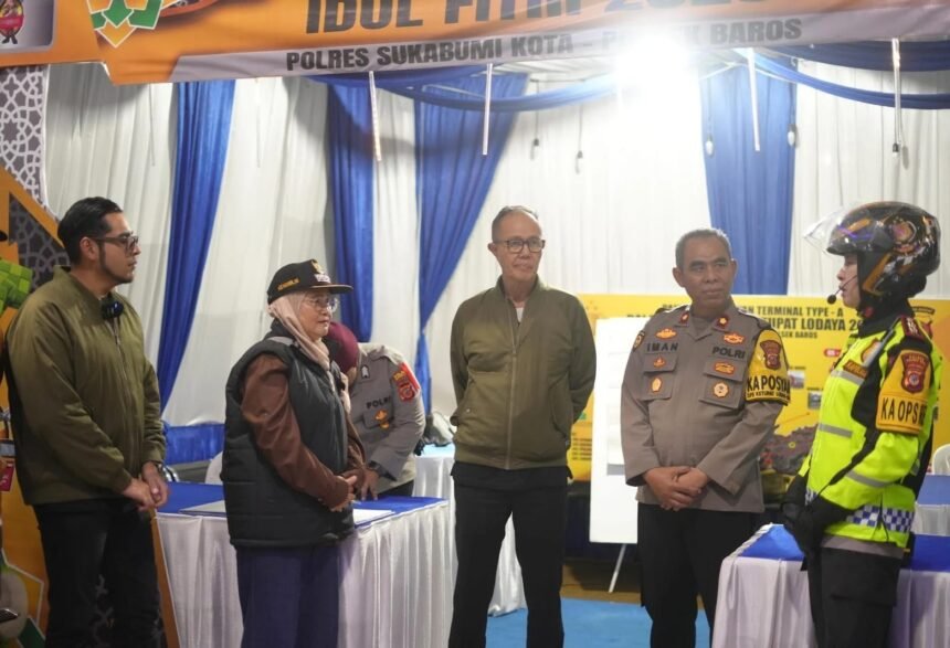 Wali Kota Sukabumi H. Ayep Zaki dan Wakil Wali Kota Bobby Maulana turut serta dalam patroli ini