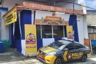 Polsek Sukabumi Kota mendirikan Pos Pengamanan Lebaran