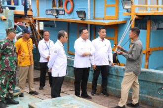 Kementerian Kelautan dan Perikanan (KKP) memastikan Pelabuhan Perikanan Nusantara (PPN) Palabuhanratu di Sukabumi