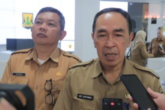 Sekretaris Daerah Kabupaten Sukabumi, H Ade Suryaman