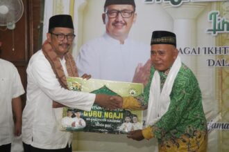 Bupati Sukabumi H. Asep Japar menutup rangkaian Muhibah Ramadhan 1446 Hijriah