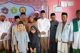 Wakil Bupati Sukabumi, H. Andreas, menegaskan komitmen pemerintah daerah untuk mendukung kegiatan santunan yatim dan jompo