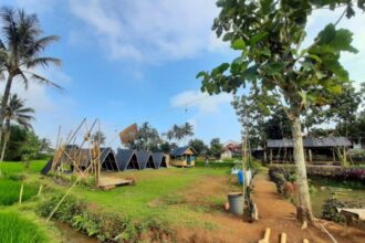 Desa Wisata Cisande di Kampung Karadenan