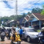 Jalur darurat di ruas Bojongkopo–Kiara Dua