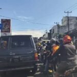 Arus balik Lebaran 2025 memicu kemacetan parah di Jalan Nasional Bogor-Sukabumi