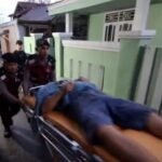 warga Kampung Marinjung Hilir, Desa Cikahuripan, yang tiba-tiba mengalami serangan jantung