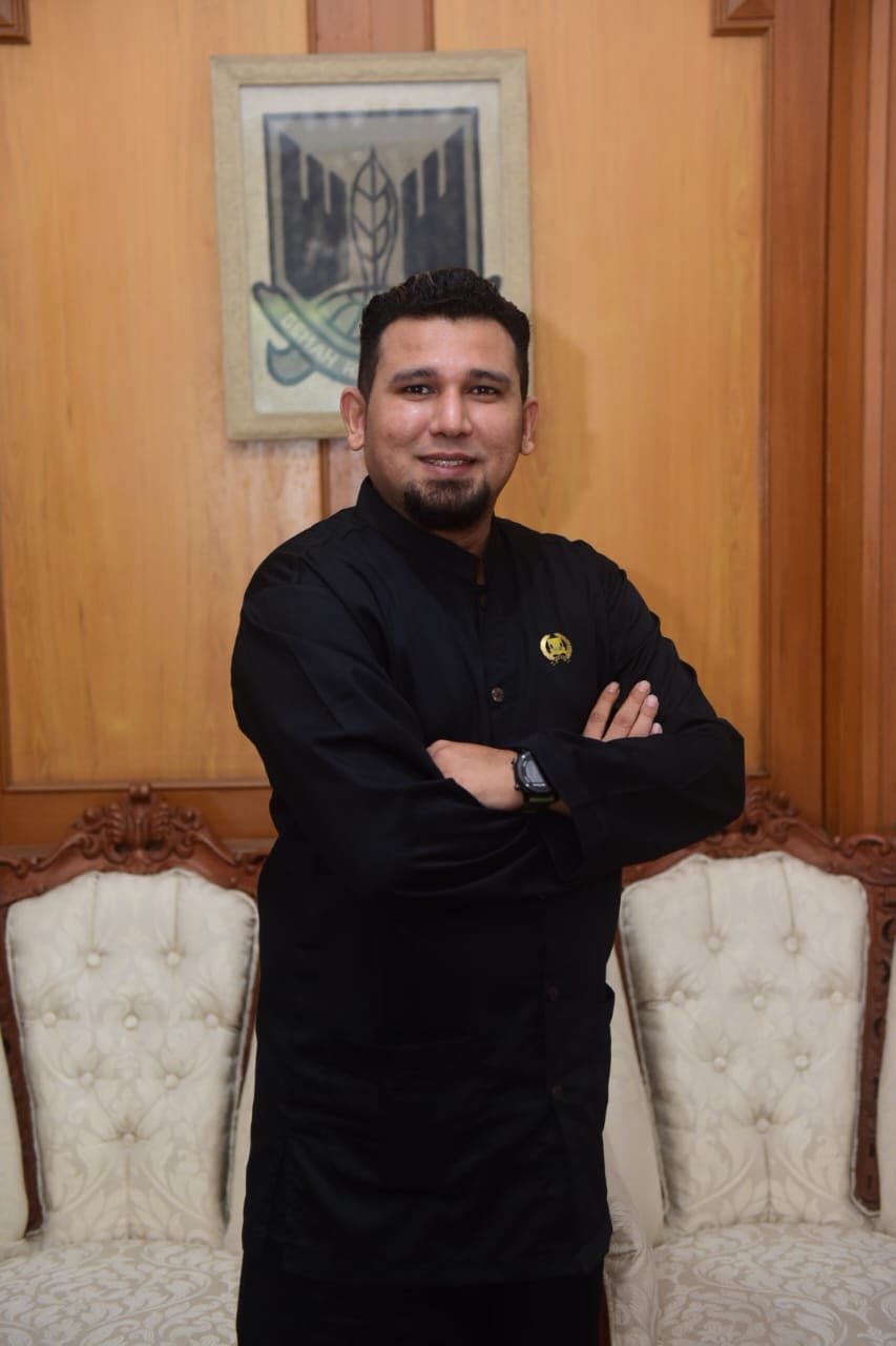 Ketua Komisi II DPRD Sukabumi, Hamzah Gurnita