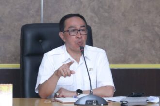 Sekretaris Daerah (Sekda) Kabupaten Sukabumi, H. Ade Suryaman