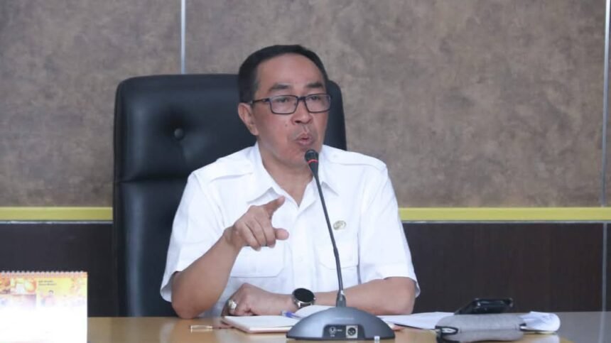 Sekretaris Daerah (Sekda) Kabupaten Sukabumi, H. Ade Suryaman