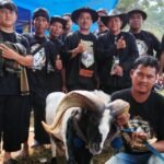 IMG 20250413 WA0010 Peternak Domba Jawa Barat Silaturahmi di Bandung Barat Sekaligus Adu Ketangkasan Domba