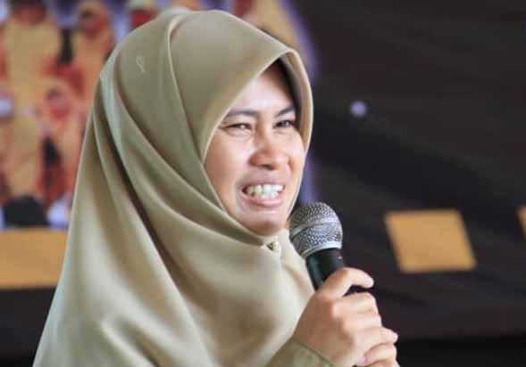 Fraksi PKS DPRD Kabupaten Sukabumi, melalui Ketuanya Leni Liawati