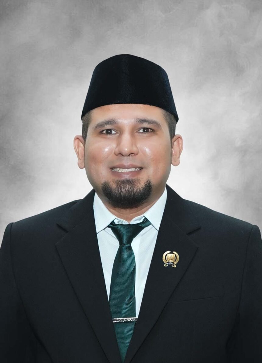 Ketua Komisi II DPRD Kabupaten Sukabumi, Hamzah Gurnita