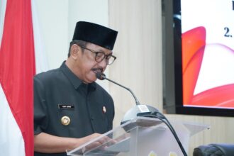 Bupati Asep Japar menanggapi masukan 6 fraksi DPRD