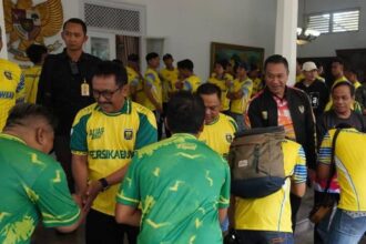 IMG 20250420 WA0000 Bupati Sukabumi Asep Japar Lepas Persikabumi Berlaga di Liga 4 Nasional
