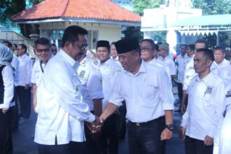 IMG 20250423 WA0001 Bupati Asep Japar Ajal Kepala Desa Kolaboratif Tangani Sampah dan Pajak