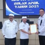IMG 20250423 WA0011 Bapenda Sukabumi Raih Prediket A Dalam Evaluasi Reformasi Birokrasi 2024