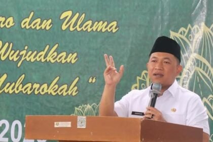 IMG 20250424 WA0004 Wabup Sukabumi Haji Andreas Dorong Peran Ulama Mengedukasi Lingkungan