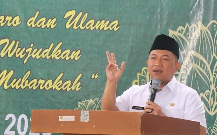IMG 20250424 WA0004 Wabup Sukabumi Haji Andreas Dorong Peran Ulama Mengedukasi Lingkungan