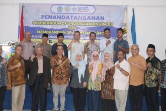 IMG 20250425 WA0008 Stisip Widyapuri Mandiri Perluas Pengembangan, Sekda Dorong Pendidikan