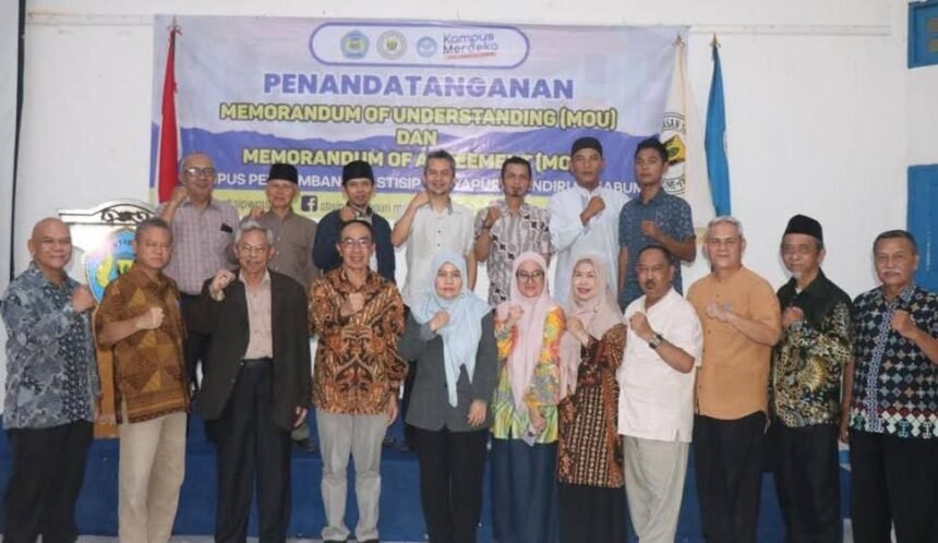IMG 20250425 WA0008 Stisip Widyapuri Mandiri Perluas Pengembangan, Sekda Dorong Pendidikan