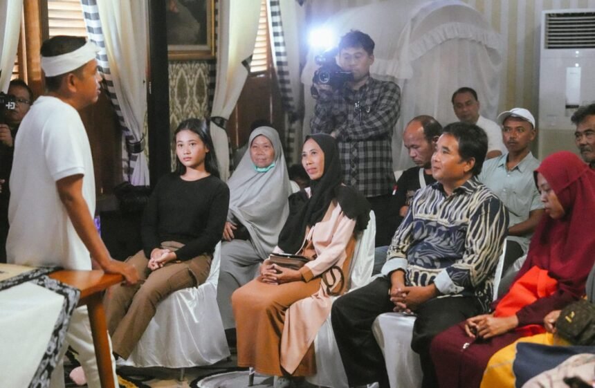 IMG 20250426 WA0009 Dedi Mulyadi Temui Warga Cikarang Terdampak Pelebaran Sungai, Bahas Bantuan Kontrakan