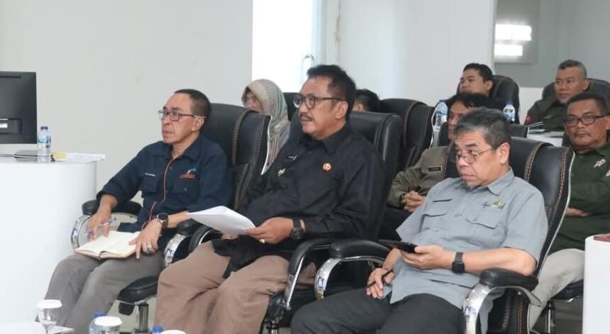 IMG 20250429 WA0012 Ikut RDP Virtual Bupati Asep Japar Tegaskan Komitmen Dukung Kebijakan Pusat