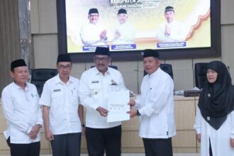IMG 20250430 WA0001 Pemkab Sukabumi Lepas 80 Calhaj Korpri dengan Walimatussafar