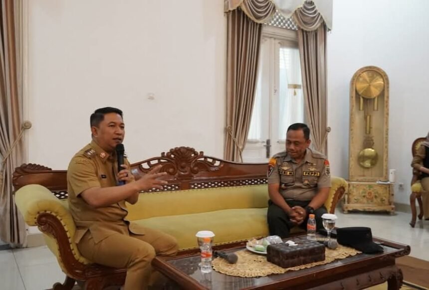 fkppi Sinergi Pemerintah dan KB FKPPI Sukabumi, Bangun Ekonomi dan Sosial untuk Masyarakat