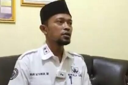 kades sukaharja iwan setiawan Pemdes Sukaharja Gandeng Fojumika, Bareng-Bareng Angkat Potensi Desa