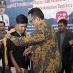 mahasiswa kkn unlip Bupati Asep Japar Lepas 734 Mahasiswa KKN Unlip 2025