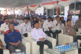 mayday Mayday di Sukabumi, Wabup Andreas dan SP TSK SPSI Gelar Doa Bersama