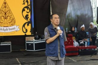 sekda sukabumi ade suryaman Sedekah Bumi di Kampung Cilodor, Sekda Sukabumi: Lestarikan Warisan Leluhur