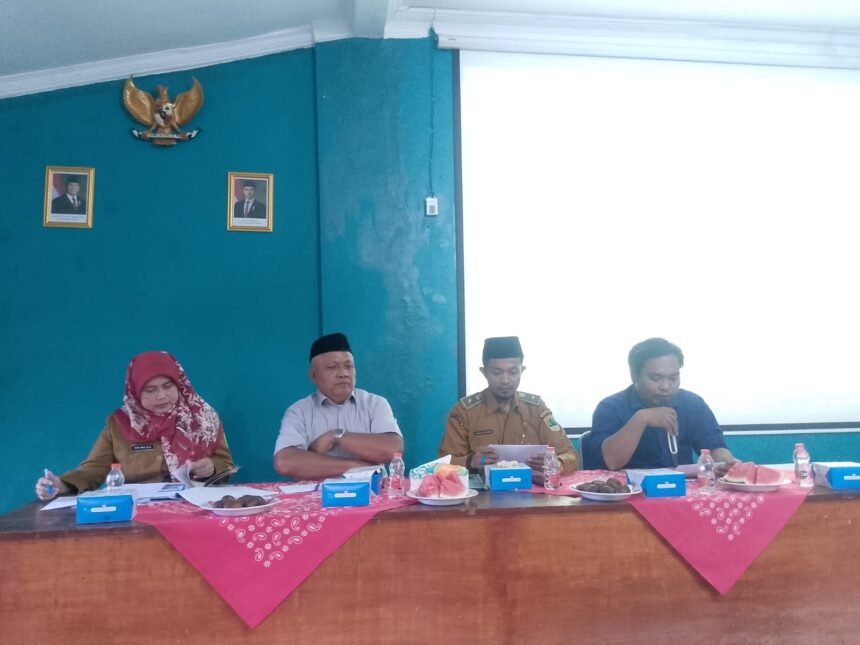 IMG 20250505 WA0016 Desa Sukaharja Musdessus Pembentukan Koperasi Merah Putih Perkuat Ekonomi Warga