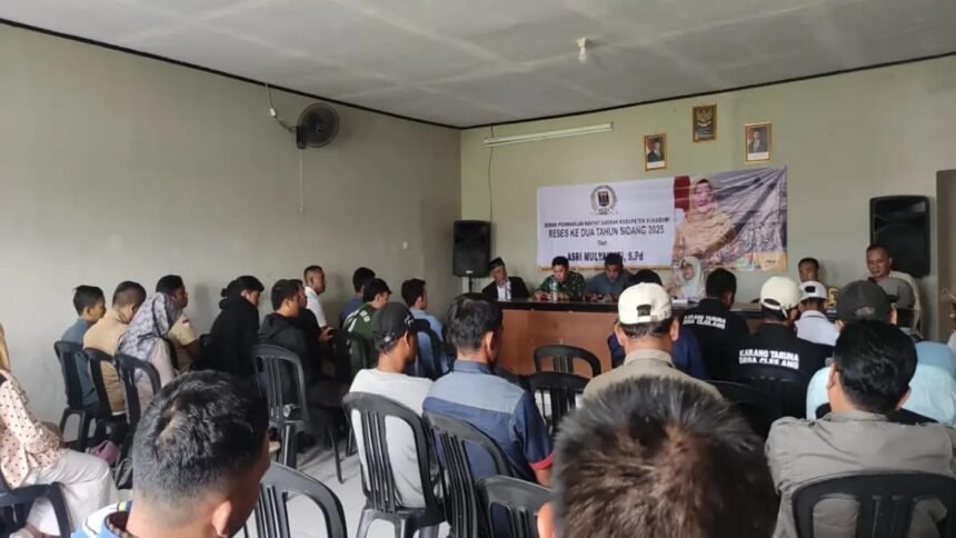 IMG 20250508 WA0000 Reses Kedua Asri Mulyani Serap Aspirasi Warga Empat Desa di Jampangtengah