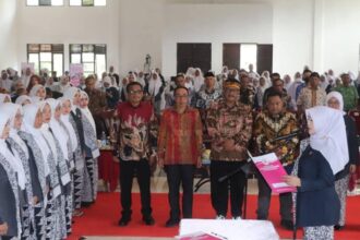 IMG 20250510 WA0004 Bupati Asep Japar Hadiri Pelantikan Pengurus IBI Sukabumi Sekaligus Peluncuran Srikandi