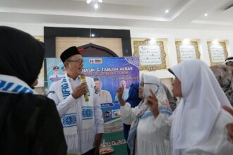 IMG 20250512 WA0001 Wali Kota Sukabumi Hadiri Manasik dan Tabligh Akbar Bersama Jemaah Umroh