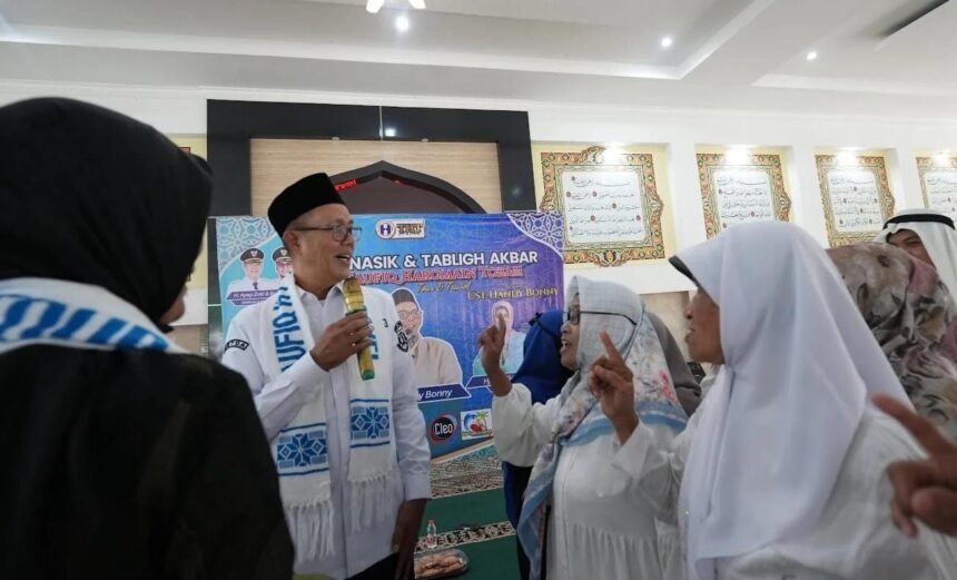 IMG 20250512 WA0001 Wali Kota Sukabumi Hadiri Manasik dan Tabligh Akbar Bersama Jemaah Umroh