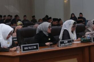 IMG 20250515 WA0003 DPRD Sukabumi Bahas Dana Cadangan Pilkada 2029 di Rapat Paripurna Raperda