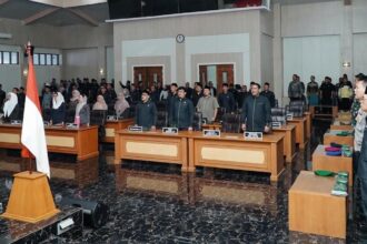 IMG 20250515 WA0006 DPRD Sukabumi Paripurna Bahas Dana Cadangan Pilkada 2029 Sebesar Rp 120 Miliar