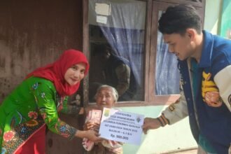 IMG 20250516 WA0001 BLT Desa Makmurjaya Disalurkan ke 27 Keluarga Kurang Mampu