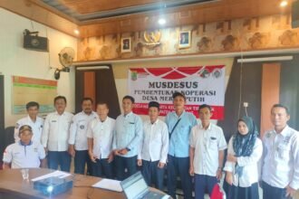 IMG 20250521 WA0021 Dorong Perekonomian Warga, Desa Medan Karya Luncurkan Program Koperasi Desa