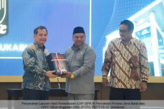 IMG 20250524 WA0137 Sukabumi Raih WTP ke-11 Berturut-turut, Ketua DPRD Hadiri Penyerahan LKPD 2024