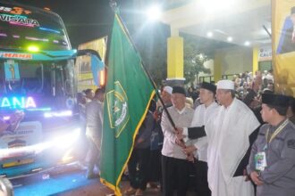IMG 20250529 WA0119 345 Jemaah Haji Sukabumi Kloter 56 Dilepas Menuju Tanah Suci
