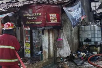 IMG 20250531 WA0002 Lilin Ulang Tahun Jadi Petaka, Dua Rumah Berikut Motor Ludes Terbakar