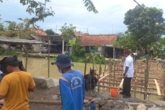 ade golun PJT II Benahi Sistem Irigasi di Gempolkarya, Jembatan Tak Sesuai Bakal Diganti