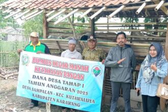 desa sempalan Desa Sampalan Kembangkan Peternakan Domba Lewat Dana Desa Tahap Pertama