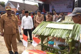 desa tenjojaya Peringatan 40 Tahun Desa Tenjojaya, Bupati Asep Japar Dorong Kemandirian Warga