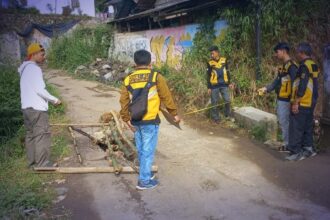 dinas pu sukabumi Tanggapi Laporan Warga PU Sukabumi Cek Jalan Rusak di Desa Talaga