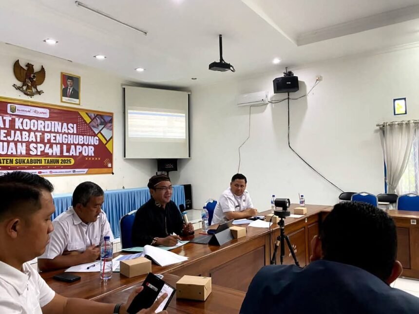 diskominfo kabupaten sukabumi Diskominfo Sukabumi Ajak Perangkat Daerah Perkuat Sinergi Layanan Informasi Publik