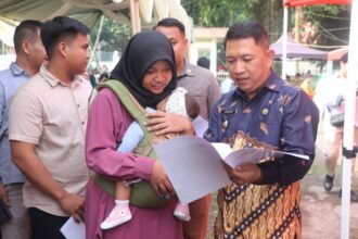 h andreas pasar murah Pemkab Sukabumi Gelar Operasi Pasar Murah di Parungkuda, Tekan Harga dan Jaga Daya Beli Warga